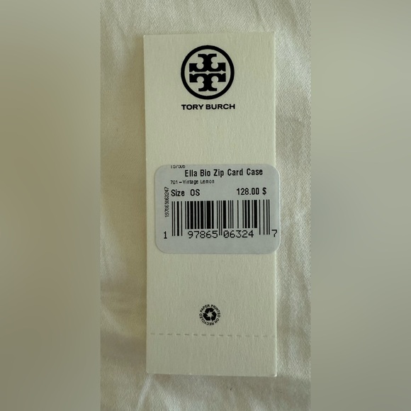 Tory Burch Ella Bio Zip Card Case - Picture 4 of 4